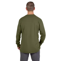 Milwaukee 606GN-3X, HEAVY DUTY POCKET T - LS GREEN 3X