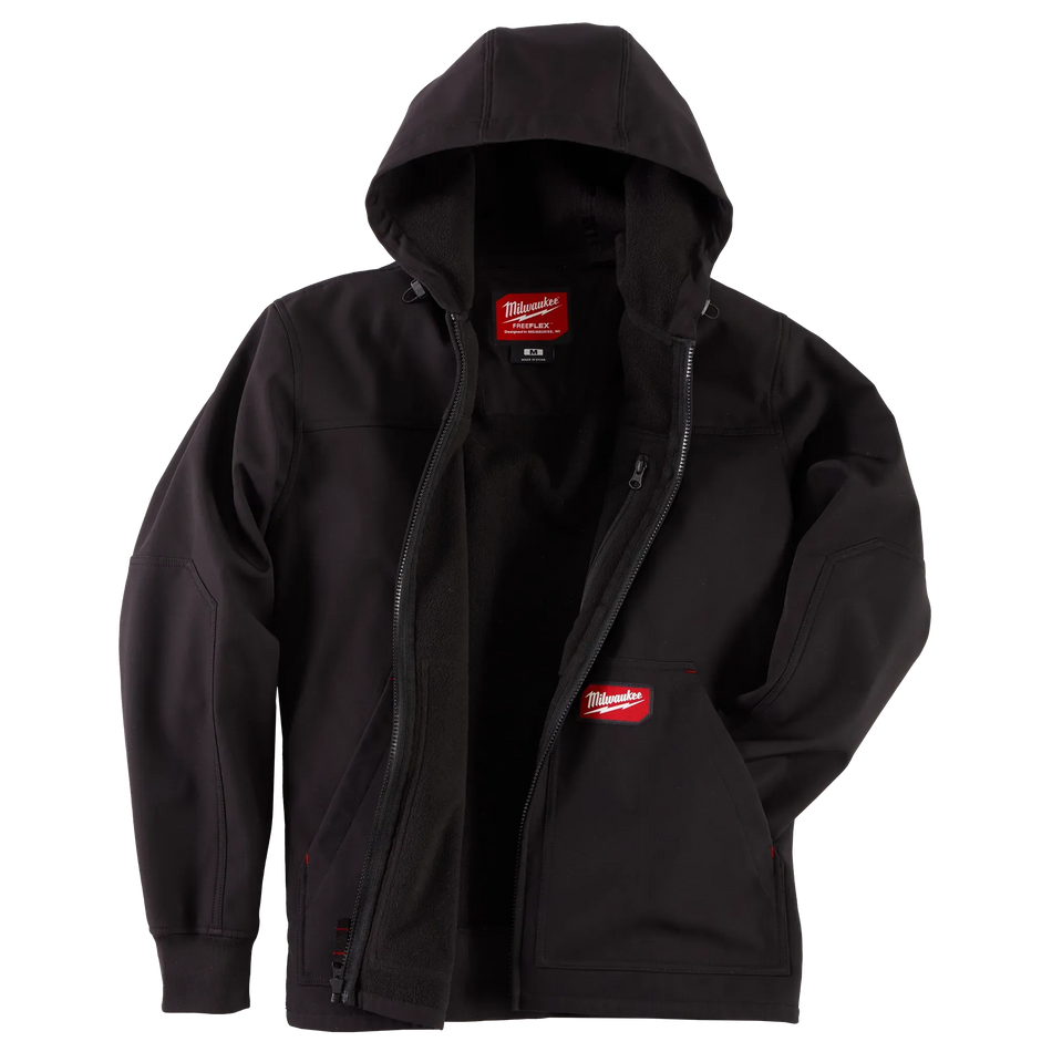 Milwaukee 312B FREEFLEX™ Softshell Hooded Jacket Black