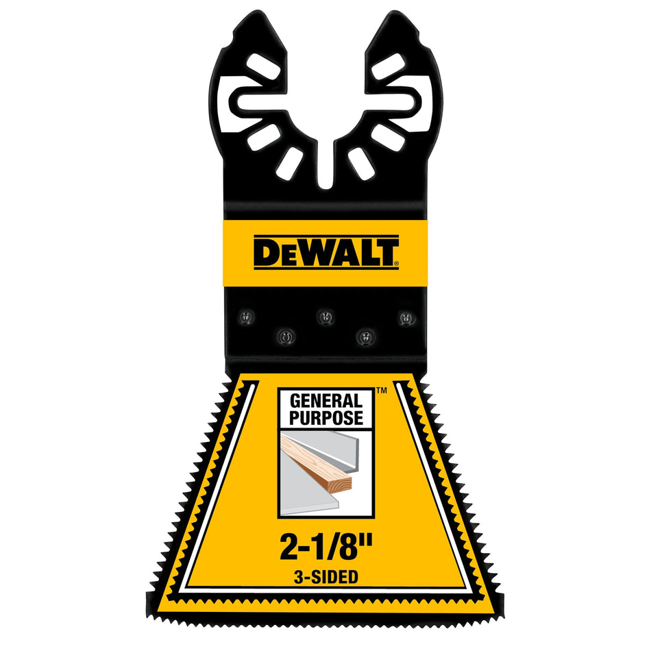 DEWALT DWA4283-3, General Purpose 3-Sided Oscillating Blade