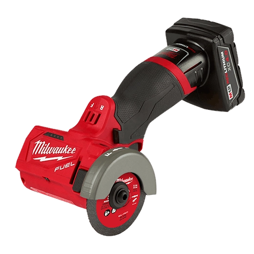 Milwaukee 2522-21XC, M12 FUEL 3" Compact Cut Off Tool Kit