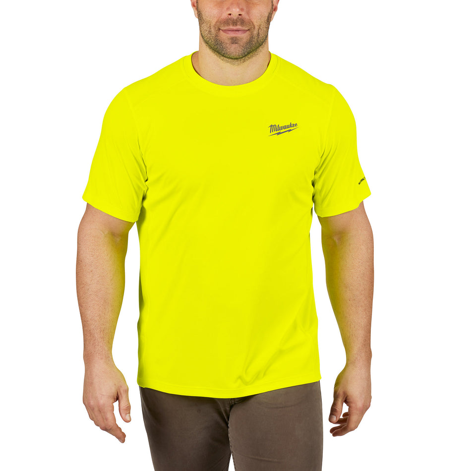 Milwaukee 414 WORKSKIN™ Lightweight Performance Shirt - Short Sleeve