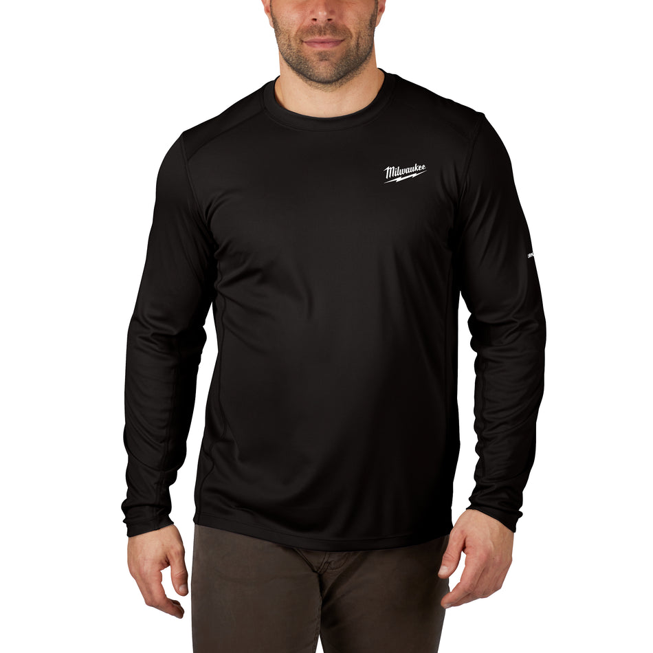 Milwaukee 415 WORKSKIN™ Lightweight Performance Shirt - Long Sleeve