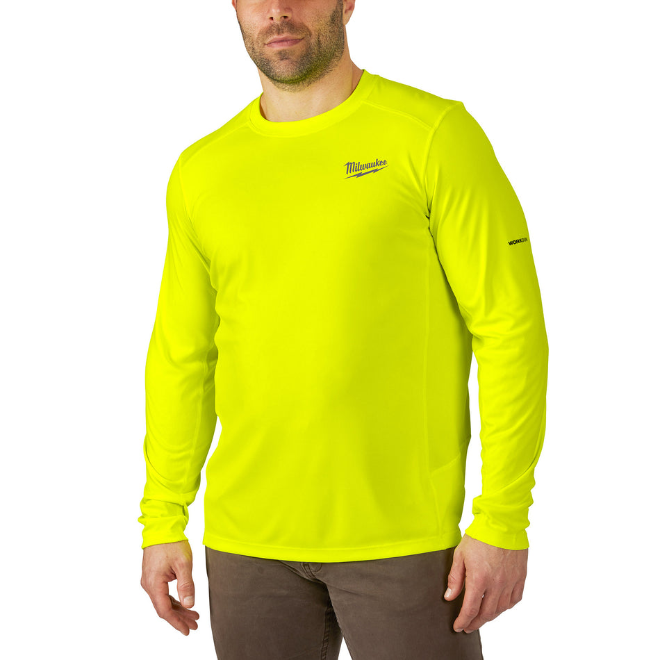 Milwaukee 415 WORKSKIN™ Lightweight Performance Shirt - Long Sleeve