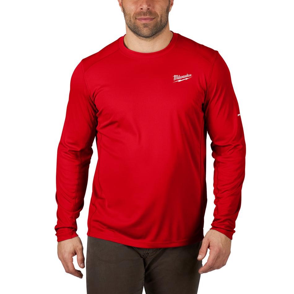 Milwaukee 415 WORKSKIN™ Lightweight Performance Shirt - Long Sleeve