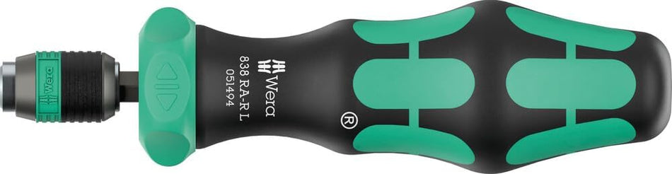 Wera 05051494001, 838 RA-R L Ratchet Screwdriver