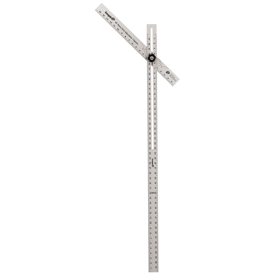 Empire 419-48, 48" Heavy Duty Adjustable Drywall T-Square