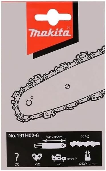 Makita 191H02-6, 14" Saw Chain, 3/8", .043" (For DUC355/356/357, UC004)