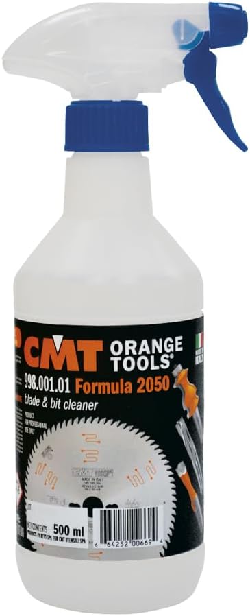 CMT 998.001.01, Formula 2050 Blade & Bit Cleaner 18 oz bottle