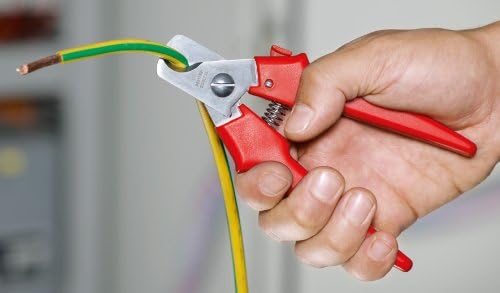 BESSEY D49, Snip, cable cutter, Stainless steel blade