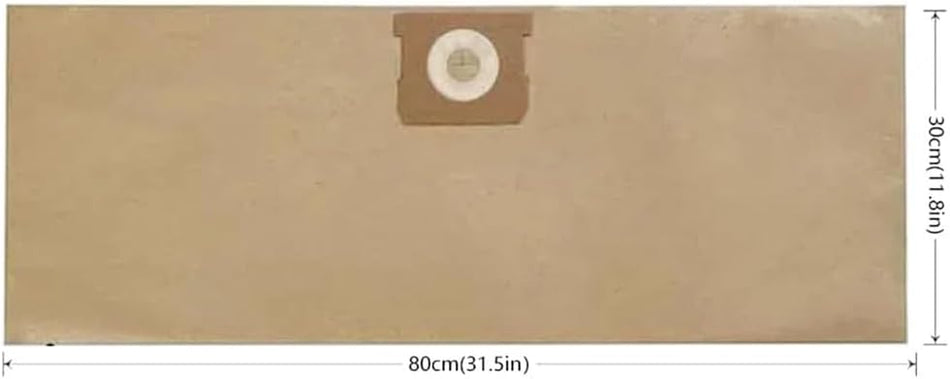 DEWALT DXVA194104, 5/6/8-Gallon Dry Vacuum Disposable Filter Bag (3-Pack)