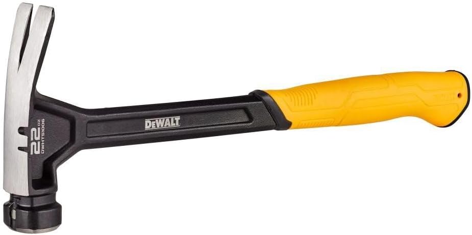 DEWALT DWHT51006, 22OZ SMOOTH FRAMING HAMMER