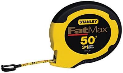 Stanley 34-129, 50' FatMax Long Tape Rule
