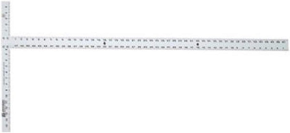 Johnson JTS48, 48" Professional Aluminum Drywall T-Square