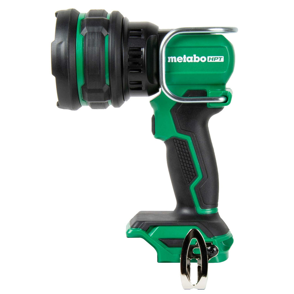 Metabo HPT UB18DHQ4M, 18V MultiVolt Cordless 1050 Lumen LED Handheld Spotlight