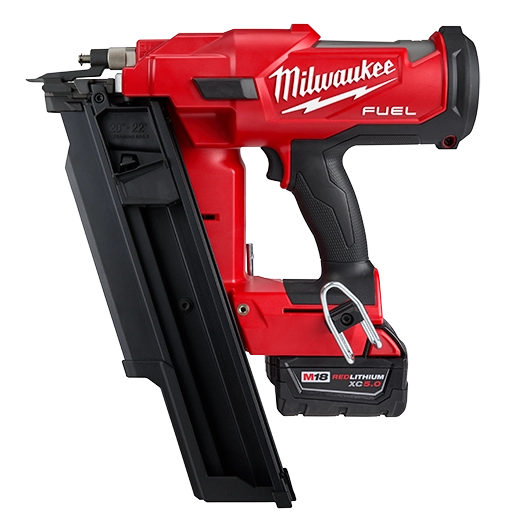 Milwaukee 2744-21, M18 FUEL 21 Degree Framing Nailer Kit
