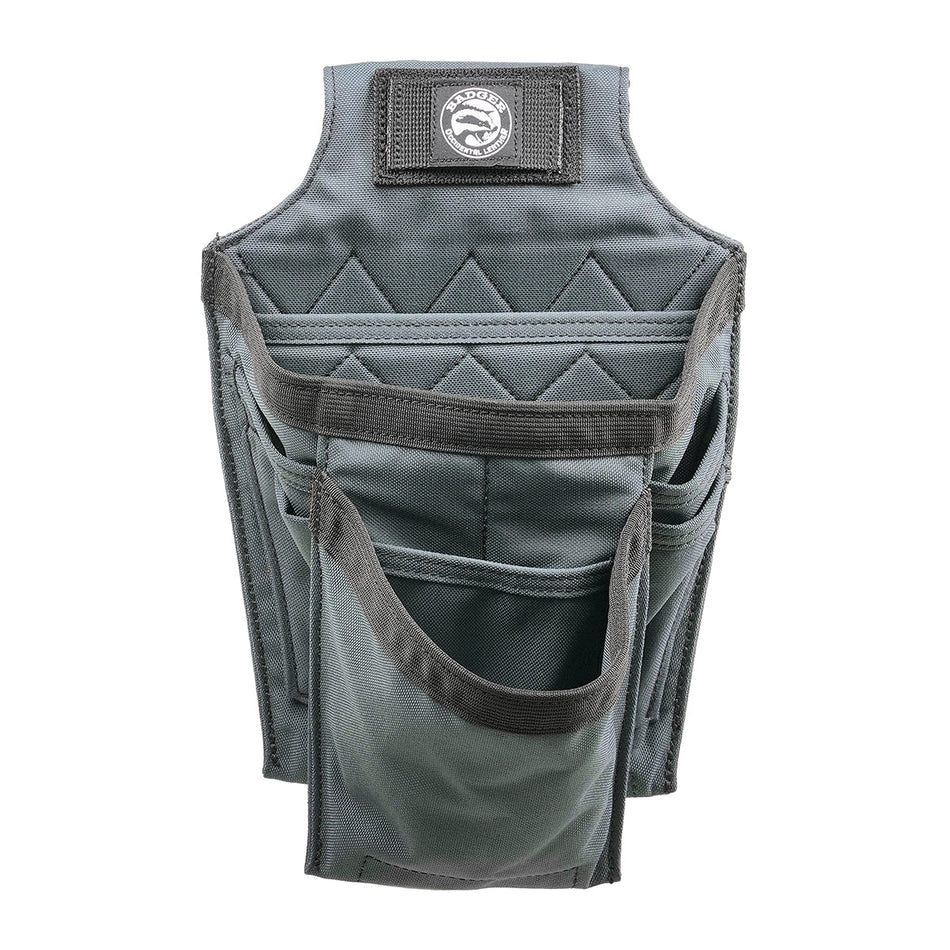 Badger Tool Belts 442210, Trimmer V2 Fastener Bag - Gunmetal