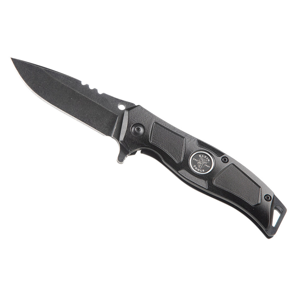 Klein Tools 44228R, Electrician's Bearing-Assisted Open Pocket Knife