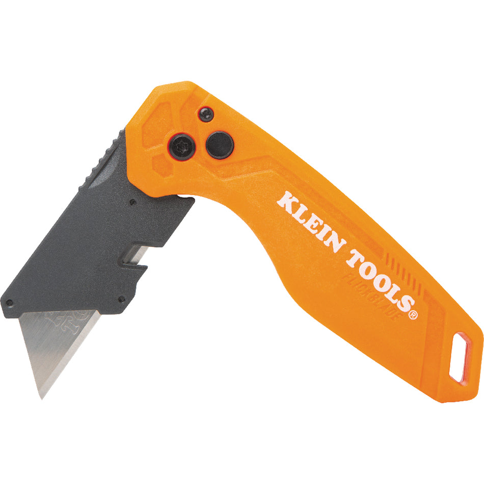 Klein Tools 44313, Folding Utility Knife, 2-Pack