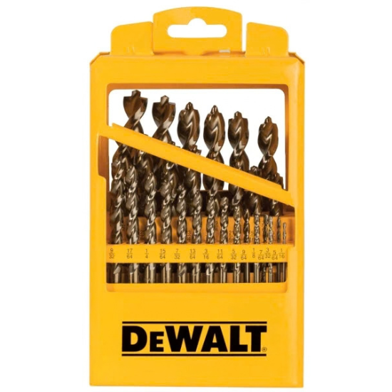 DEWALT DW1969, DEWALT® PILOT POINT® Set Metal Index (29-pc.)