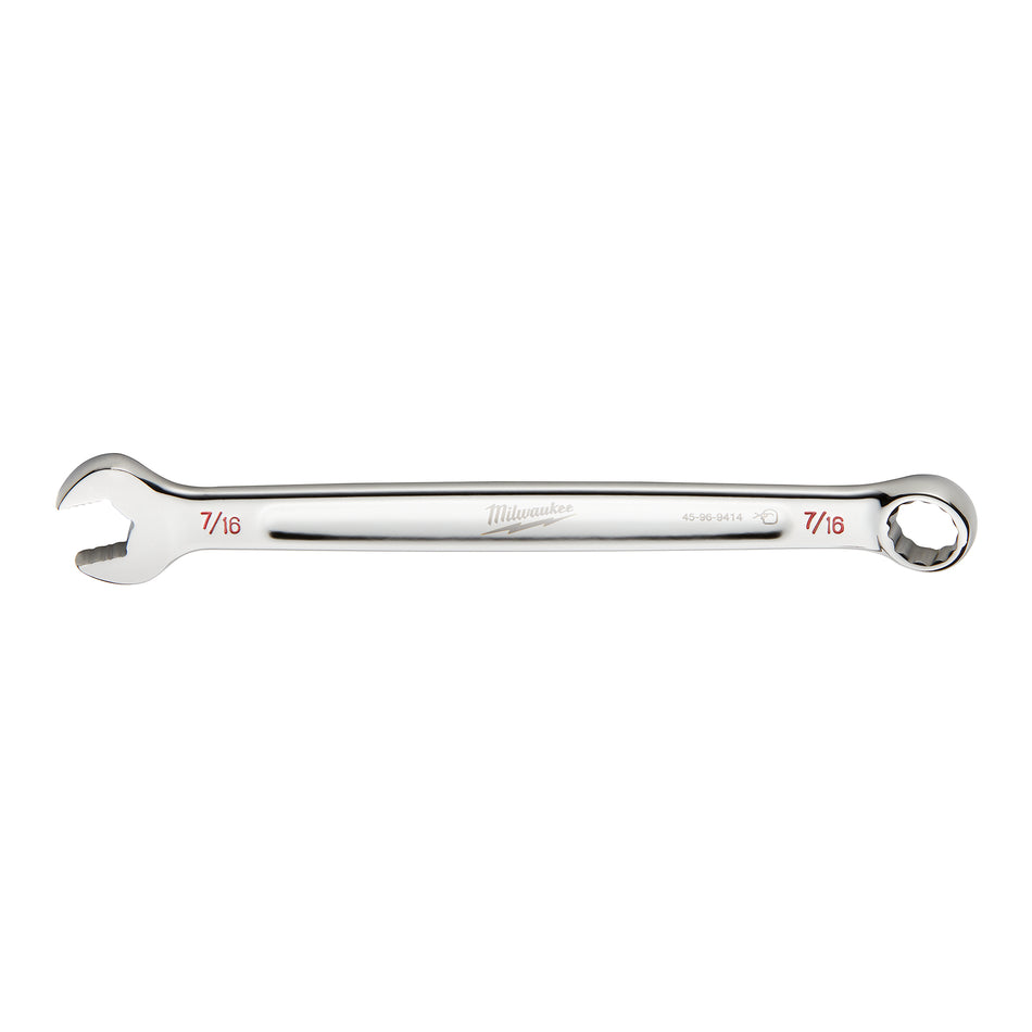 Milwaukee 45-96-9414, 7/16" SAE COMBINATION WRENCH