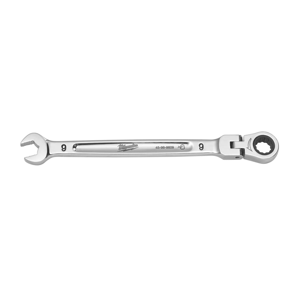 Milwaukee 45-96-9609, 9 mm Flex Head Combination Wrench
