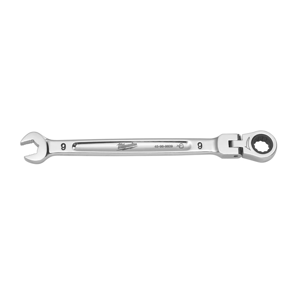 Milwaukee 45-96-9609, 9 mm Flex Head Combination Wrench