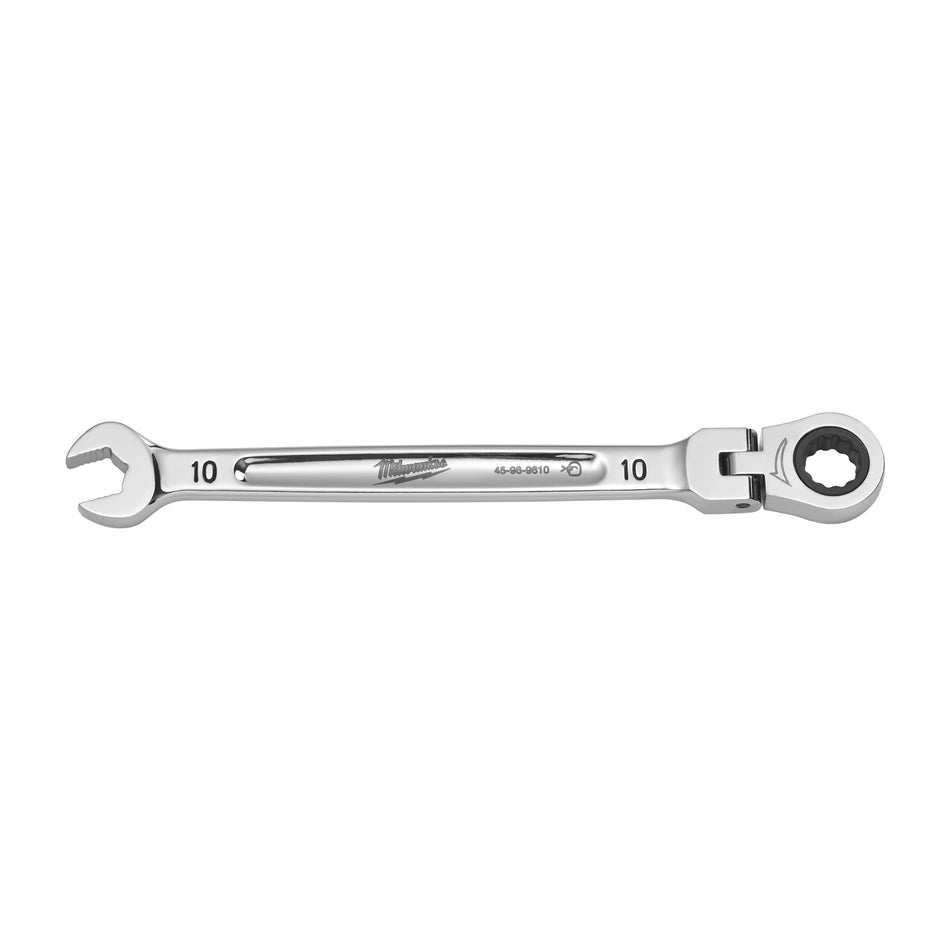 Milwaukee 45-96-9610, 10 mm Flex Head Combination Wrench