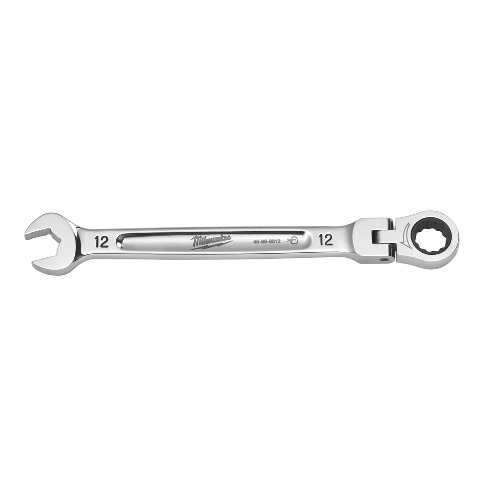 Milwaukee 45-96-9612, 12 mm Flex Head Combination Wrench