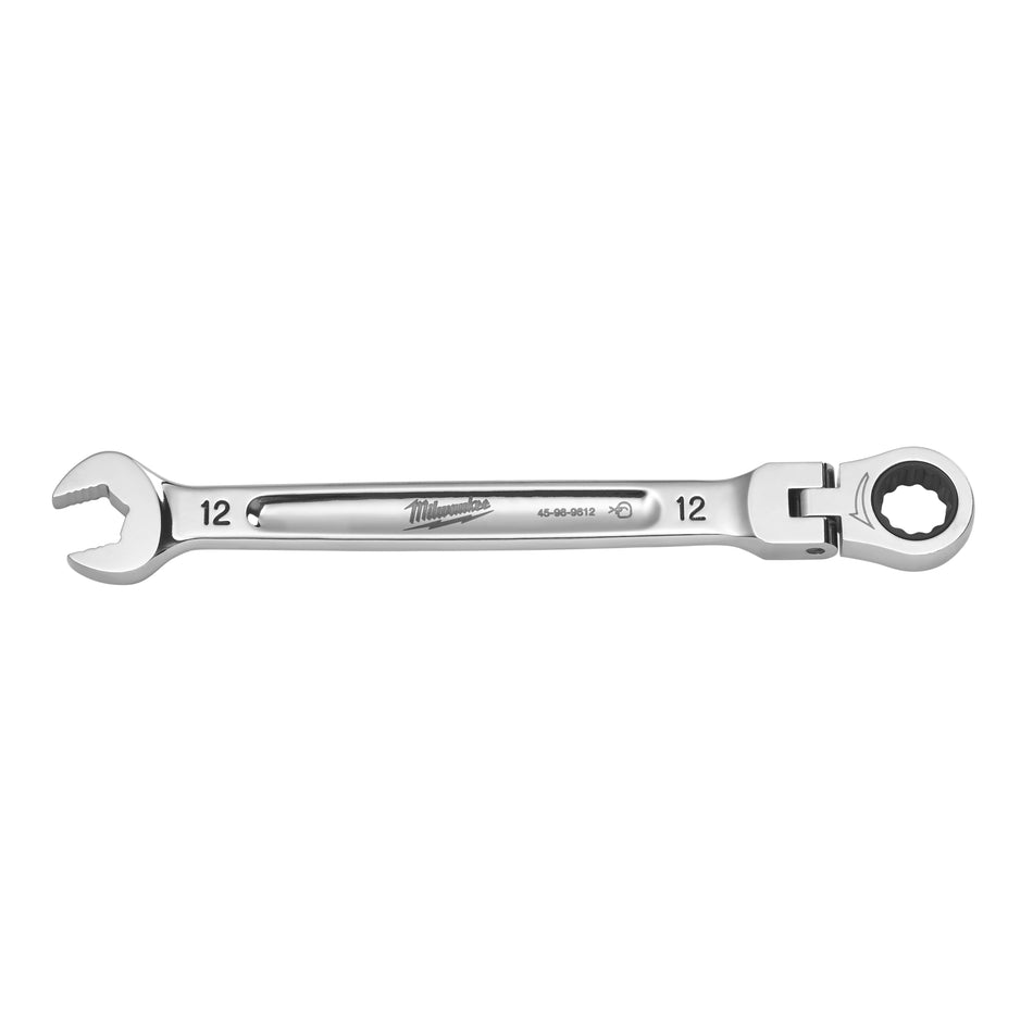 Milwaukee 45-96-9612, 12 mm Flex Head Combination Wrench