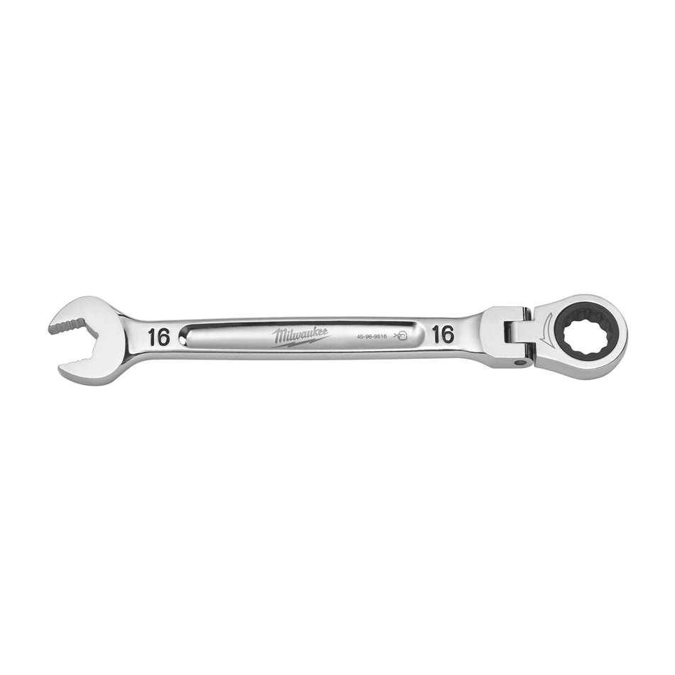 Milwaukee 45-96-9616, 16 mm Flex Head Combination Wrench