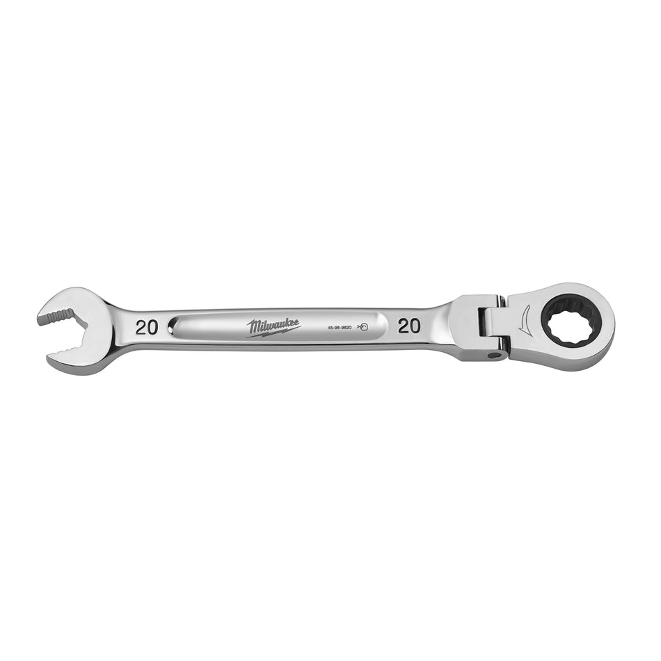 Milwaukee 45-96-9620, 20 mm Flex Head Combination Wrench