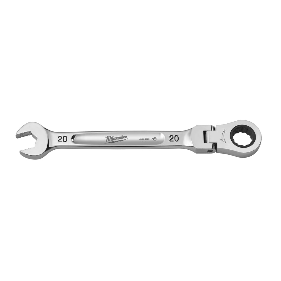 Milwaukee 45-96-9620, 20 mm Flex Head Combination Wrench