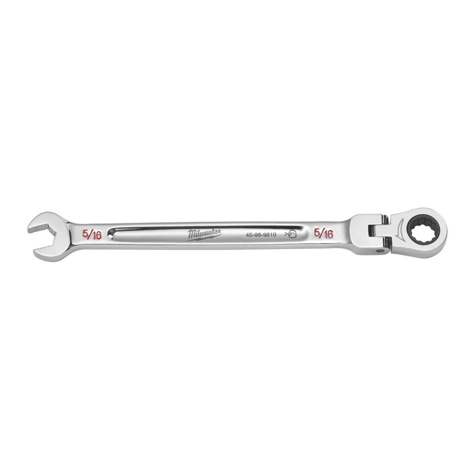 Milwaukee 45-96-9810, 5/16" Flex Head Combination Wrench