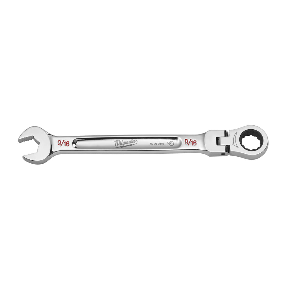 Milwaukee 45-96-9815, 9/16" Flex Head Combination Wrench
