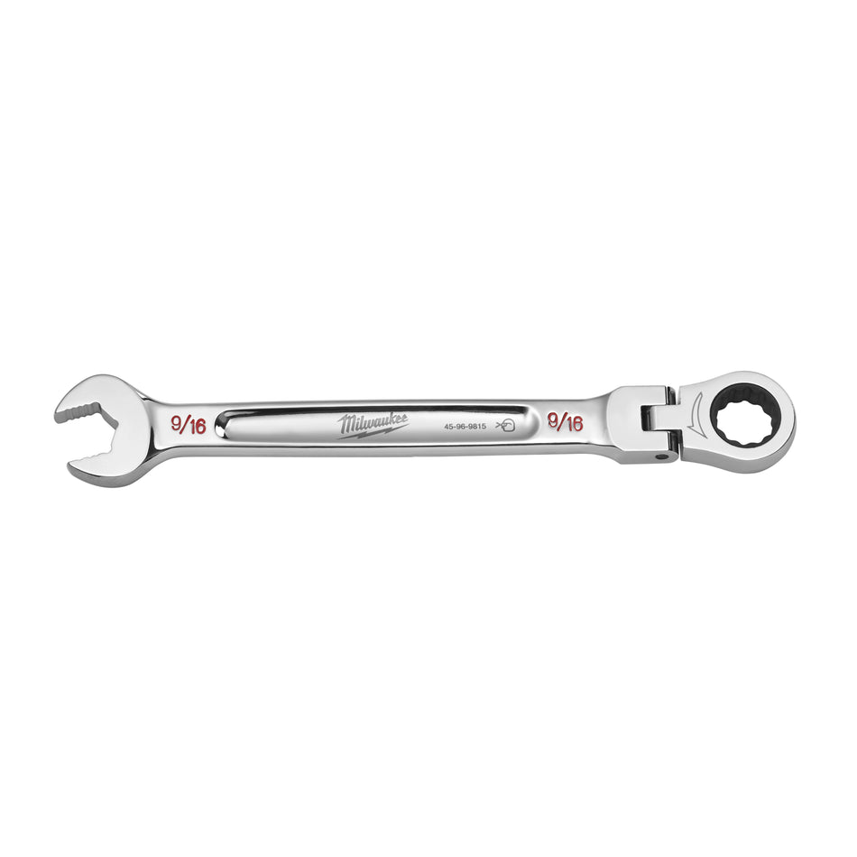 Milwaukee 45-96-9815, 9/16" Flex Head Combination Wrench