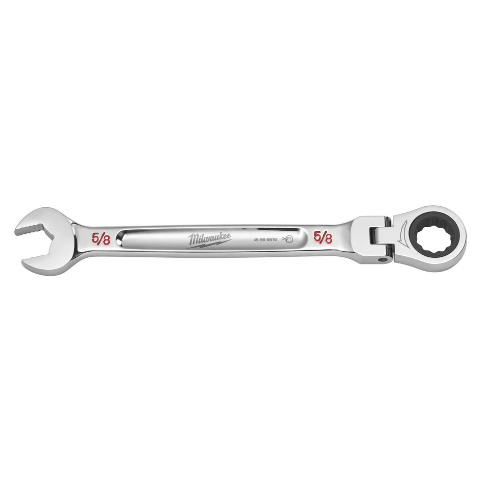 Milwaukee 45-96-9816, 5/8" Flex Head Combination Wrench