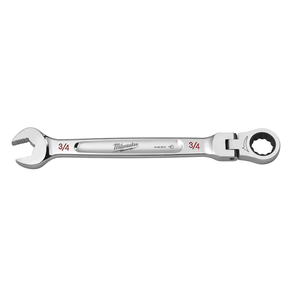 Milwaukee 45-96-9818, 3/4" Flex Head Combination Wrench