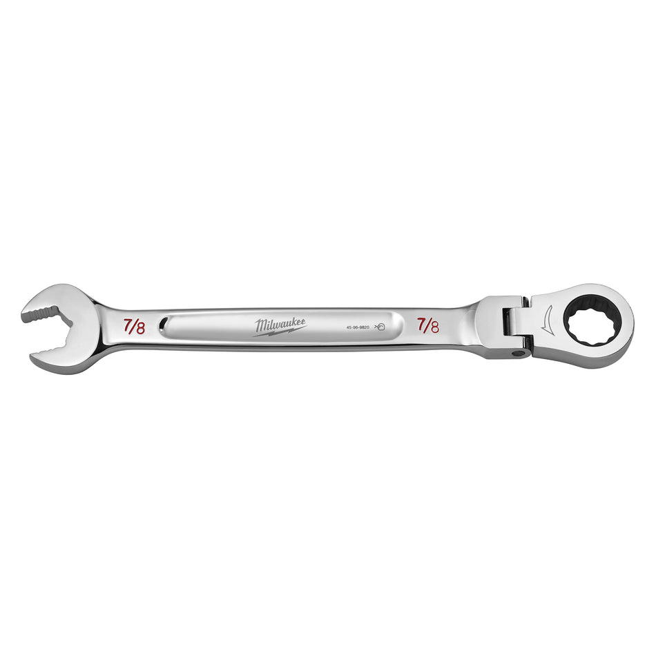Milwaukee 45-96-9820, 7/8" Flex Head Combination Wrench