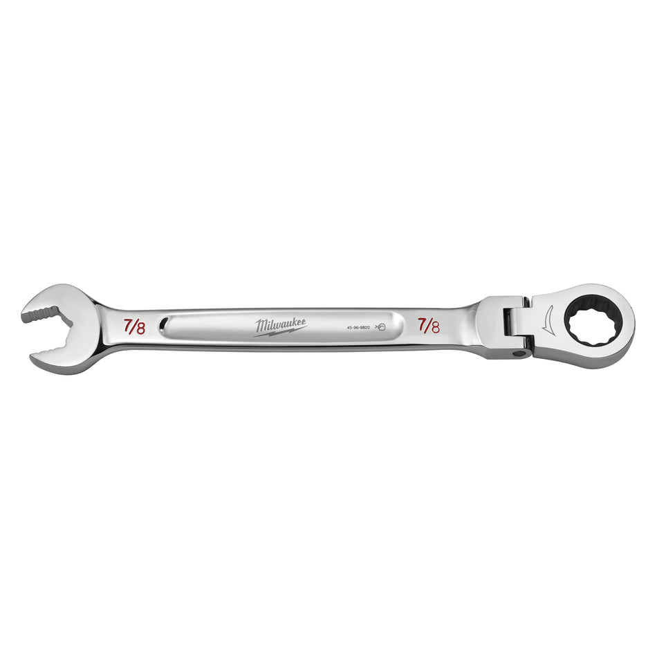Milwaukee 45-96-9820, 7/8" Flex Head Combination Wrench