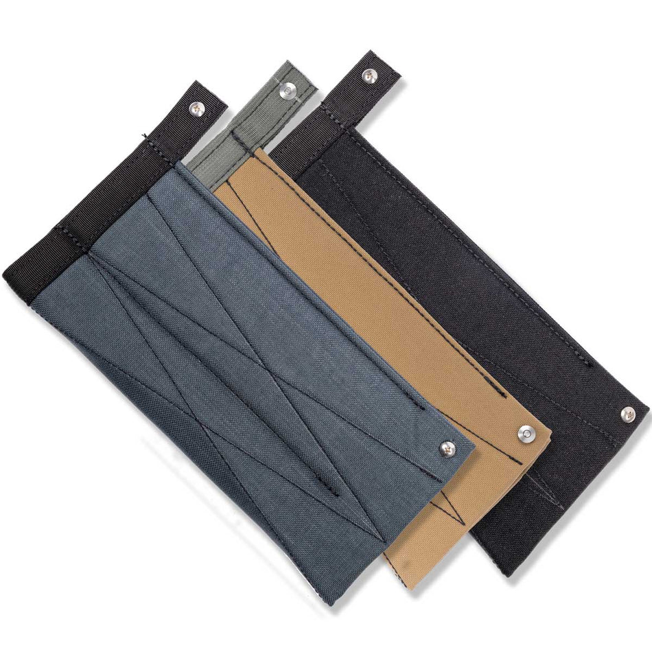 Badger Tool Belts 451110, DIY Dual Bar Sleeve Retrofit Kit (Gunmetal)