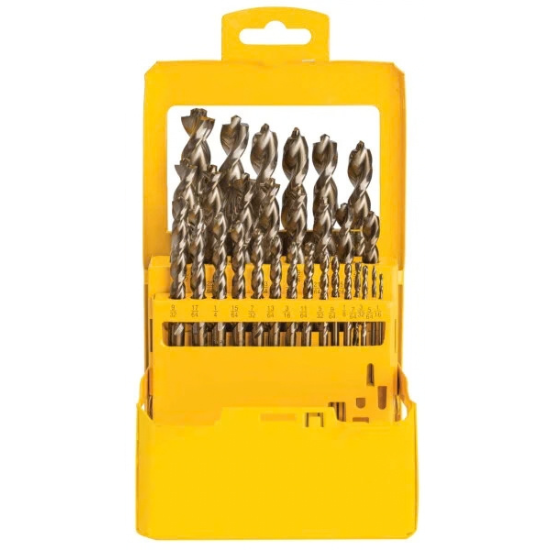 DEWALT DW1969, DEWALT® PILOT POINT® Set Metal Index (29-pc.)