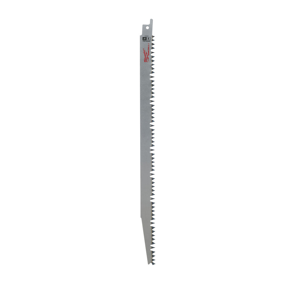 Milwaukee 48-00-1303, 12" 5 TPI Pruning SAWZALL Blade (5/pkg)