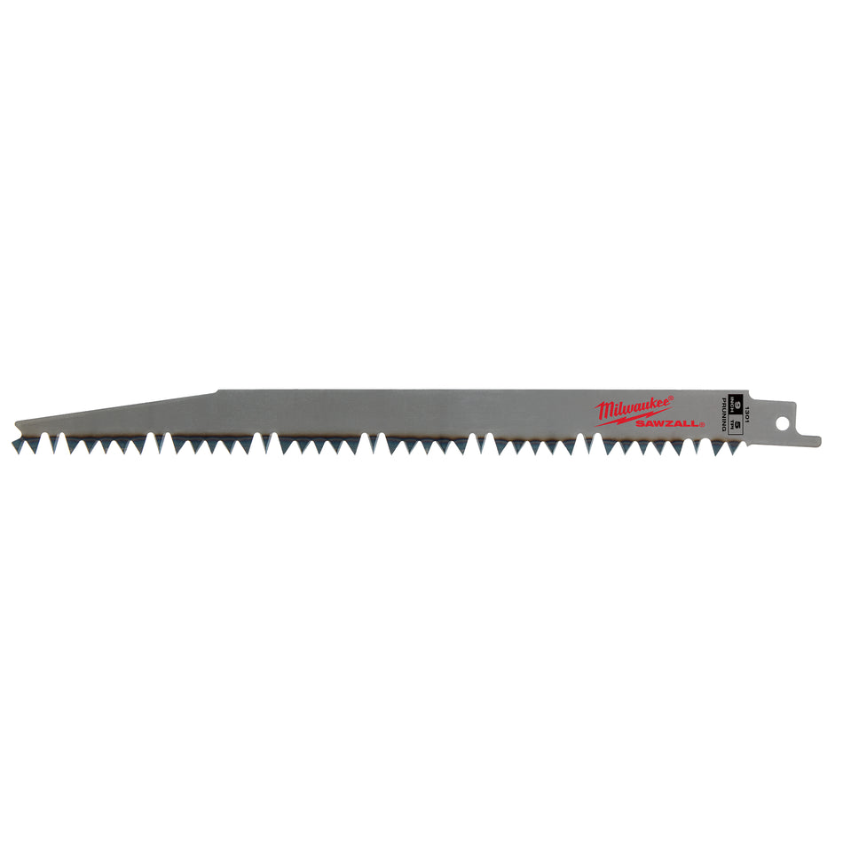 Milwaukee 48-00-1304, 9" 5 TPI Pruning SAWZALL Blade
