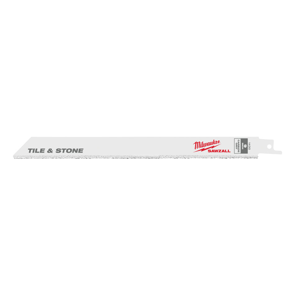 Milwaukee 48-00-1431, 9" Carbide Grit SAWZALL Blade