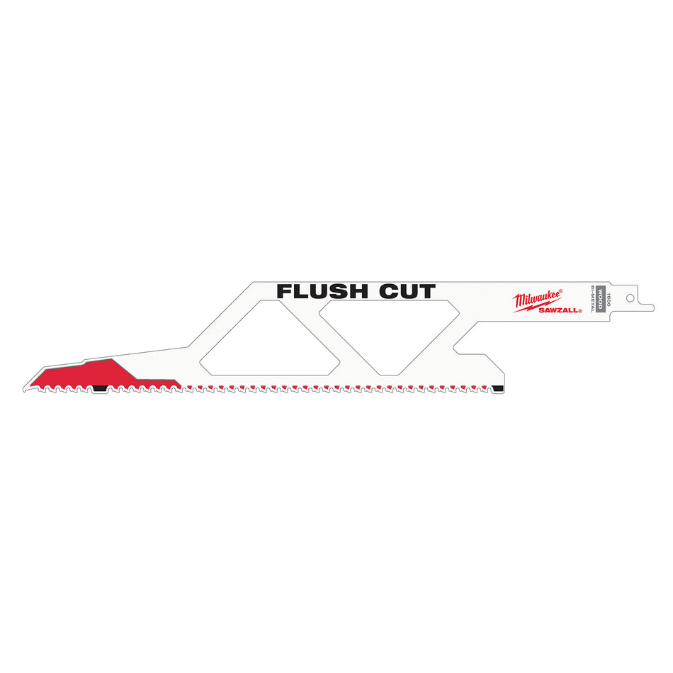 Milwaukee 48-00-1600, Flush Cut SAWZALL Blade