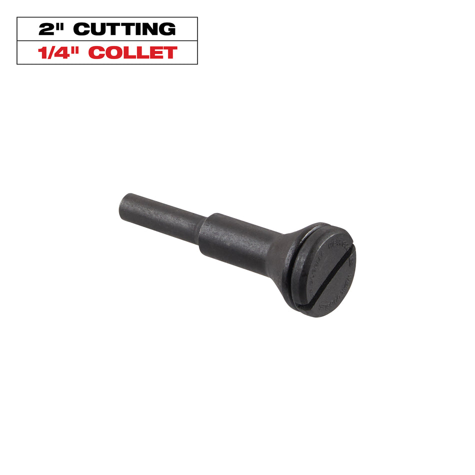 Milwaukee 48-07-2486, 1/4" Cut Off Wheel Arbor