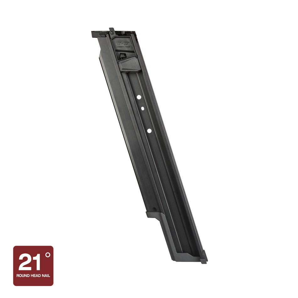Milwaukee 48-08-2744, 21 Degree Framing Nailer Extended Capacity Magazine