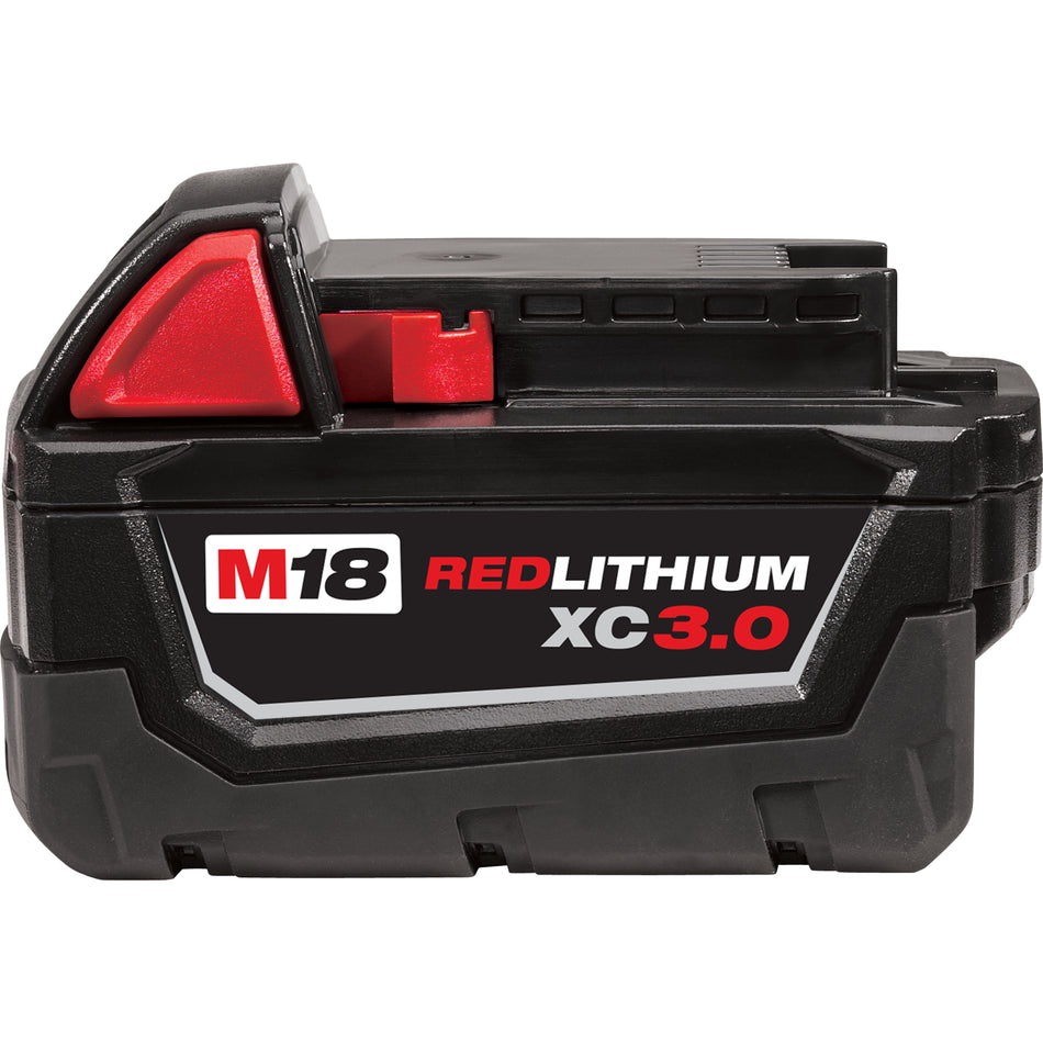 Milwaukee 48-11-1828, M18 REDLITHIUM Extended Capacity Battery (3.0 Ah)
