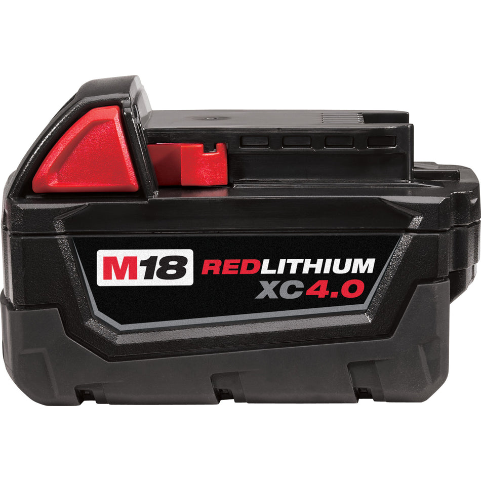 Milwaukee 48-11-1840, M18 REDLITHIUM Extended Capacity Battery (4.0 Ah)