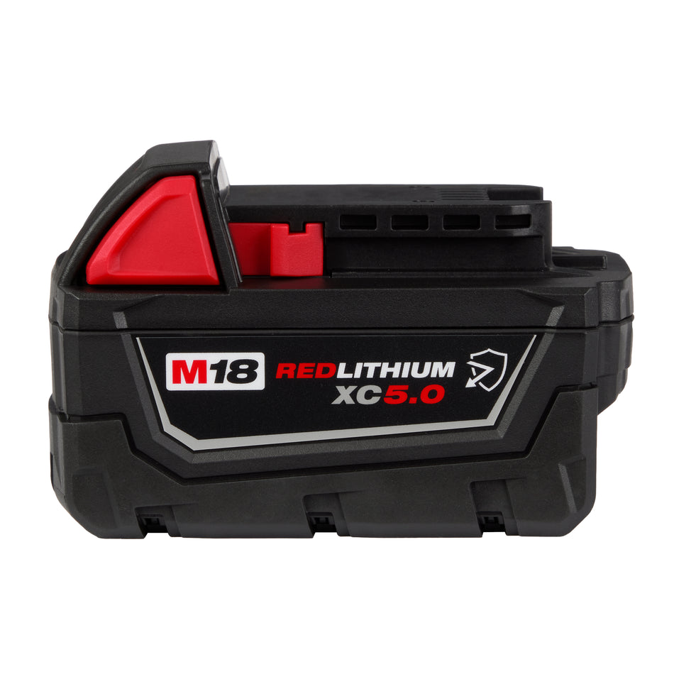 Milwaukee 48-11-1850R, M18™ REDLITHIUM™  XC5.0 Resistant Battery